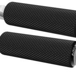 Arlen Ness - Knurled Fusion Footpegs (Choose Finish)