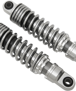 Drag Specialties - Ride-Height Adjustable Shocks - Chrome fits '91-'17 FXD/FXDWG