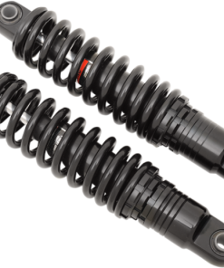 Drag Specialties - Ride-Height Adjustable Shocks - Black fits '91-'17 FXD/FXDWG