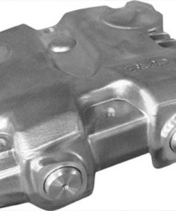 EMD - Sherman Rocker Box Covers -Raw fits '99-'17 Twin Cam Models