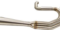 Bassani - Road Rage III Greg Lutzka 2-into-1 Exhaust System Stainless - Fits '91-'16 FXD (see chart)