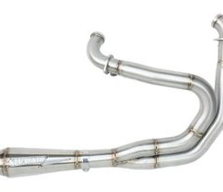 Stealth Exhaust - 2 into 1 Exhaust System fits '06-'17 Dyna Models