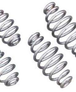 Biker's Choice - Traditional Solo Seat Springs - Chrome