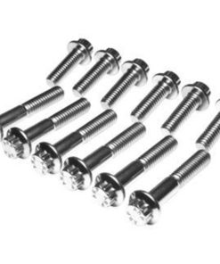 Feuling - ARP 12 Point Rocker Cover Fasteners - fits '00-'17 FXST/FLST, '99-'17 FXD