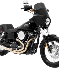 Memphis Shades - Road Warrior Fairing fits '93-'17 Dyna, '84-'22 Softail & '11-'22 Sportster Models - MEM7371