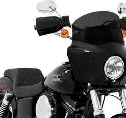 Memphis Shades Road Warrior Windshield - Dark Smoke (Choose Height)