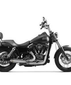 Two Brothers Racing - 2-into-1 Gen-II Exhaust - fits '06-'17 FXD