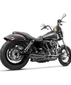 Two Brothers Racing - 2-into-1 Comp-S Exhaust - fits '06-'17 FXD