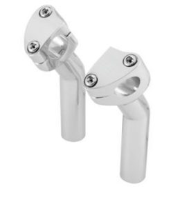 Biker's Choice - Smooth Riser Top Clamps - 6.5"