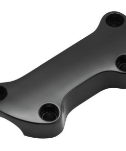 Biker's Choice - Smooth Handlebar Top Clamp - Black - fits most HD models