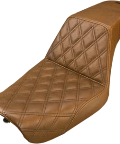 Saddlemen - Step Up Diamond Stitched Seat - fits Dyna Models (see desc.)