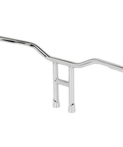 Biltwell - Tyson 1" Slotted Handlebars - 10" Height