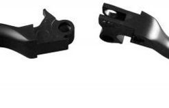 Biker's Choice - Black O-Series Harley Davidson Levers - fits '96-'15 Big Twin; '96-'03 XL