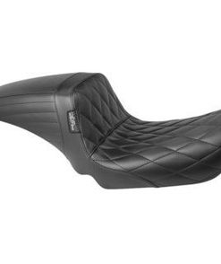 Le Pera Kickflip Seat - Fits '06-'17 Harley Dyna Models
