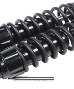 Racing Bros - Bazooka Rear Preload Adjustable Shocks - fits '91-'17 Dynas