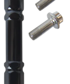 Alloy Art - Mid Control Shift Linkage - fits Dyna and FXR - Black, Gold, or Polished