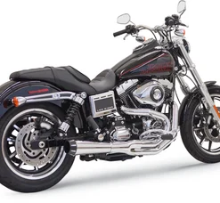 Bassani - Road Rage II Mega Power 2-into-1 Exhaust System - fits Harley '99-'17 FXD