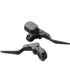 Biker's Choice - Black Custom Handlebar Control Kit - fits 1" Handlebars
