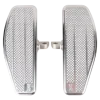 Thrashin Supply Mini Floorboards - fits Harley Dyna, Sportster, Softail, FXR - Black or Natural