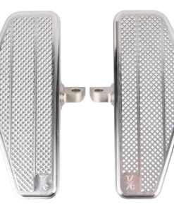 Thrashin Supply Mini Floorboards - fits Harley Dyna, Sportster, Softail, FXR - Black or Natural