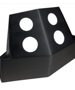 Speed Merchant - Dyna and FXR Skid Plate Aluminum