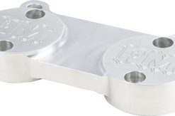 Forbidden Motorcycles - Riser Top Clamp w/ Gauge Mount Tabs - Black or Raw