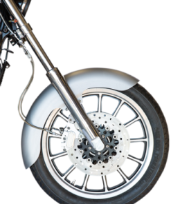 RWD - Dyna/FXR Front Fenders - Raw