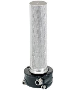 Biltwell Cast Whiskey Throttle 1" Single - Black