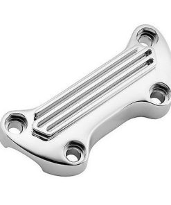Bikers Choice - Handlebar Top Clamp Finned