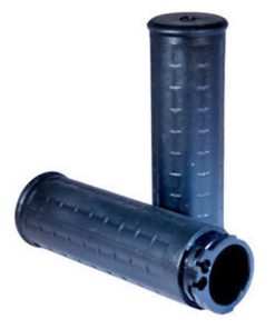 Avon - Black Waffle Style Dual Cable Grips-for 1" Bars