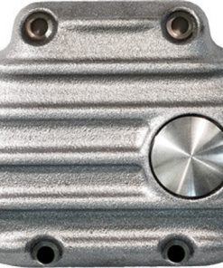 EMD - Ribbed Transmission Cover fits Big Twin '07-Up & '06 & Up Dyna - Raw