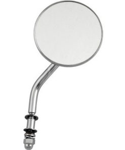 HardDrive - Classic Round 3" Mirror w/ 4" Stem - Chrome