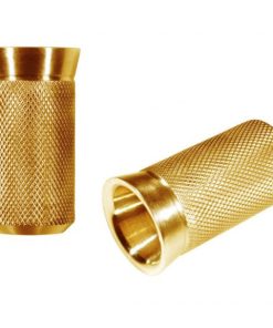 Speed Merchant - Speed Shifter Peg - Gold Anodized - Fits: HD shift levers with 5/16"-24 thread