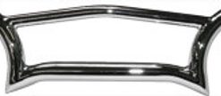 Nash - Chrome 1" El Gringo Handlebars - Fits '82-Up HD Models (Dimpled)