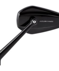 Arlen Ness Harley Mini Stocker Mirror Black
