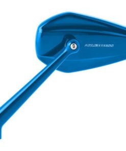 Arlen Ness Harley Mini Stocker Mirror Blue
