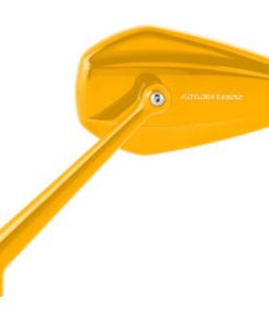 Arlen Ness Harley Mini Stocker Mirror Gold