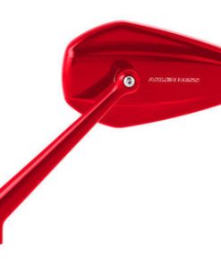 Arlen Ness Harley Mini Stocker Mirror Red