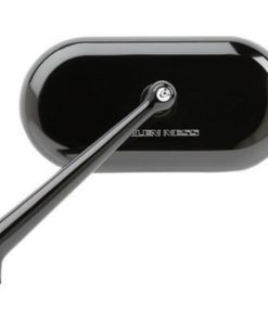 Arlen Ness Oval Harley Mirror Black
