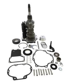Baker - DD7-Speed Gear Set - Black Door - Fits '06-'17 Big Twin Models