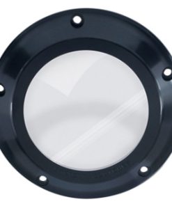 Barnett - Scorpion Series Clear Derby Cover fits '07-'18 Big Twin Models (Exc. '18 Softail Sport Guide, '16-'18 Baggers & '15 Electra Glide Ultra Models)