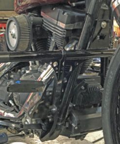 Bung King - Highway Peg Crash Bar fits Harley Dyna w/ Forward Controls