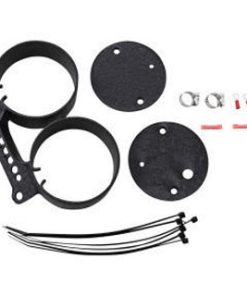 Drag Specialties - Double Gauge Mount