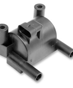 Drag Specialties - Dual-Fire Ignition Coil - Black fits 0.5 ohm '07-'17 Twin Cam Models/Electronic Ignition (Exc. FXS, '14-'16 FXSB/FLS/FLSS (Repl. OEM # 31696-07A))