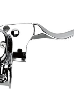 Drag Specialties - Front Brake Master Cylinder Assembly - 11/16" Bore -Chrome