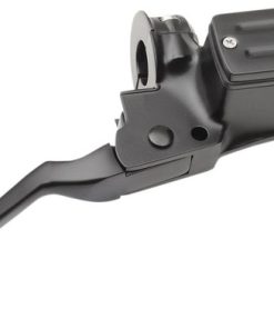 Drag Specialties - Front Brake Master Cylinder Assembly - Black - 11/16" Bore