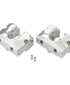 Drag Specialties - Rocker Box Cover fits '66-'84 Shovelhead Models - Polished Aluminum