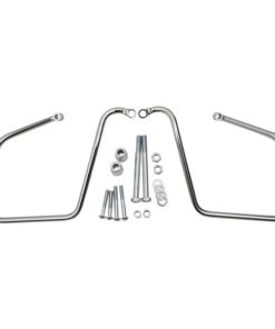 Drag Specialties - Saddlebags Support Brackets fits '08-'17 FXD/FXDWG Models (Exc. FLD) (Forward-Mount Design)
