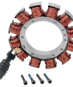 Drag Specialties - Uncoated Alternator Stator fits '88-'96 FLT/FLHT/FLHR (Exc. Fuel-Injected Models), '89-'99 FXST/FLST, '91-'98 FXD/FXDWG & '88-'94 FXR Models (Repl. OEM #29970-88/C)