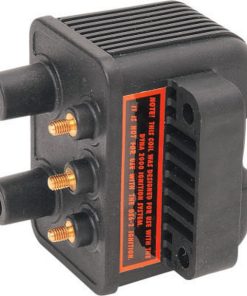 Dynatek DC6-5 Twin Fire II Coil fits '70-'98 Harley (see chart)